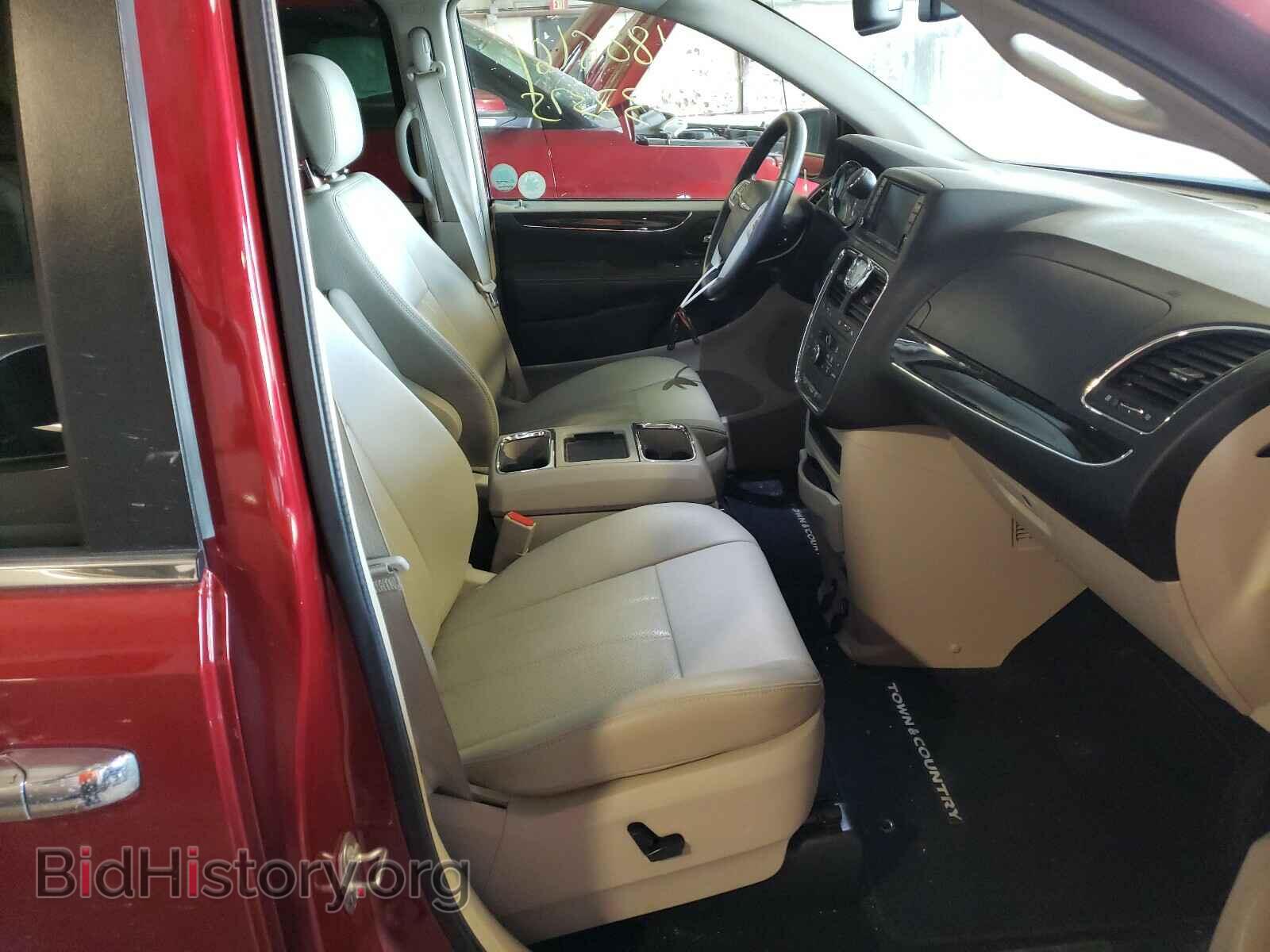2016 CHRYSLER MINIVAN - VIN: 2C4RC1CG9GR303260 - Фото 5