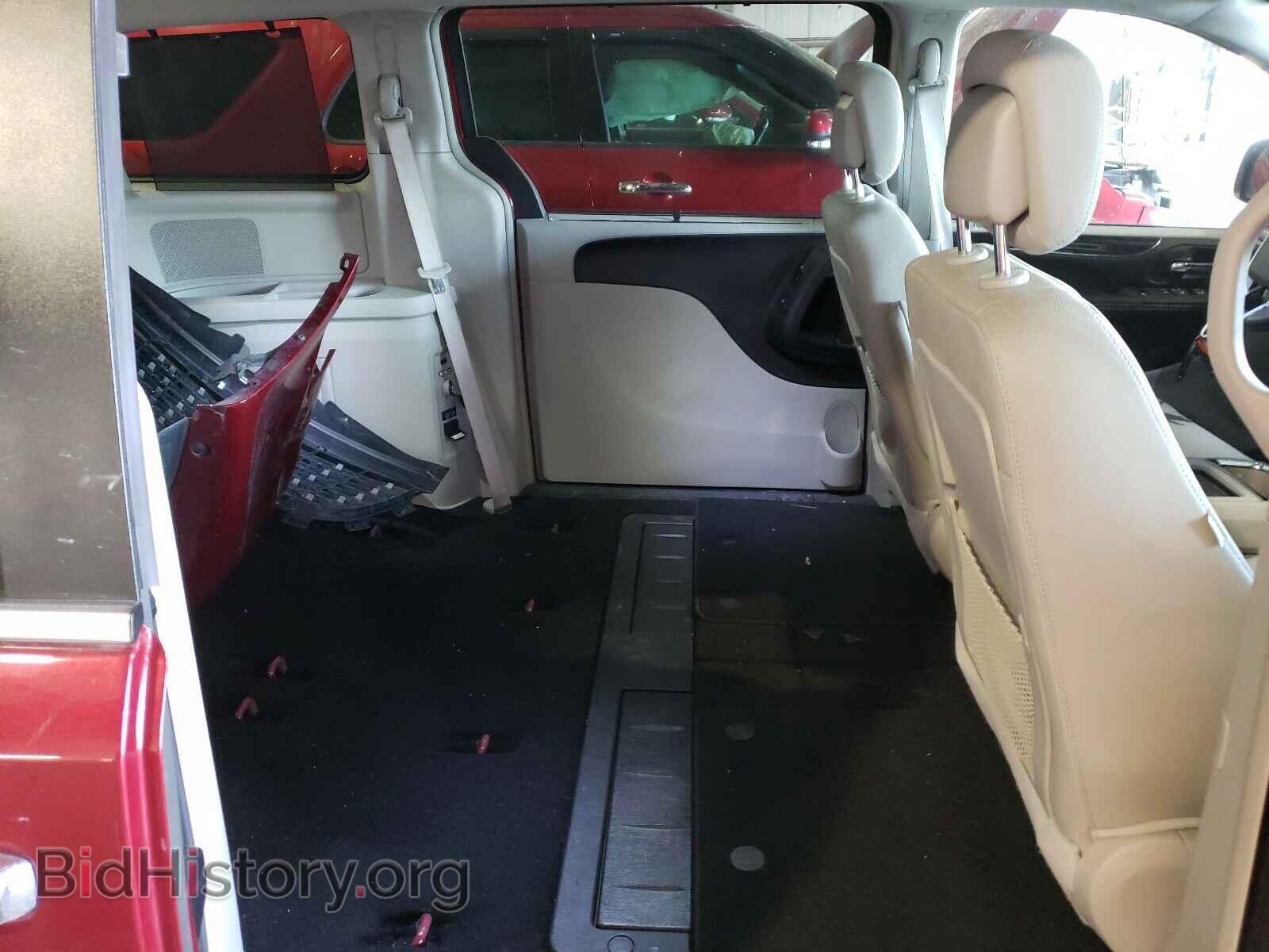 2016 CHRYSLER MINIVAN - VIN: 2C4RC1CG9GR303260 - Фото 6