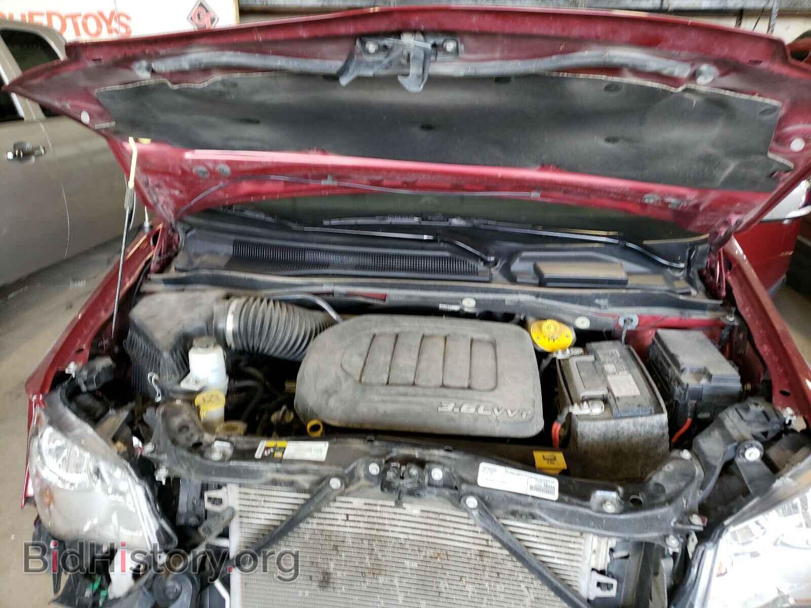2016 CHRYSLER MINIVAN - VIN: 2C4RC1CG9GR303260 - Фото 7