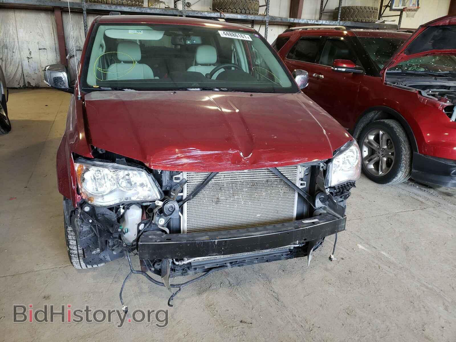 2016 CHRYSLER MINIVAN - VIN: 2C4RC1CG9GR303260 - Фото 9