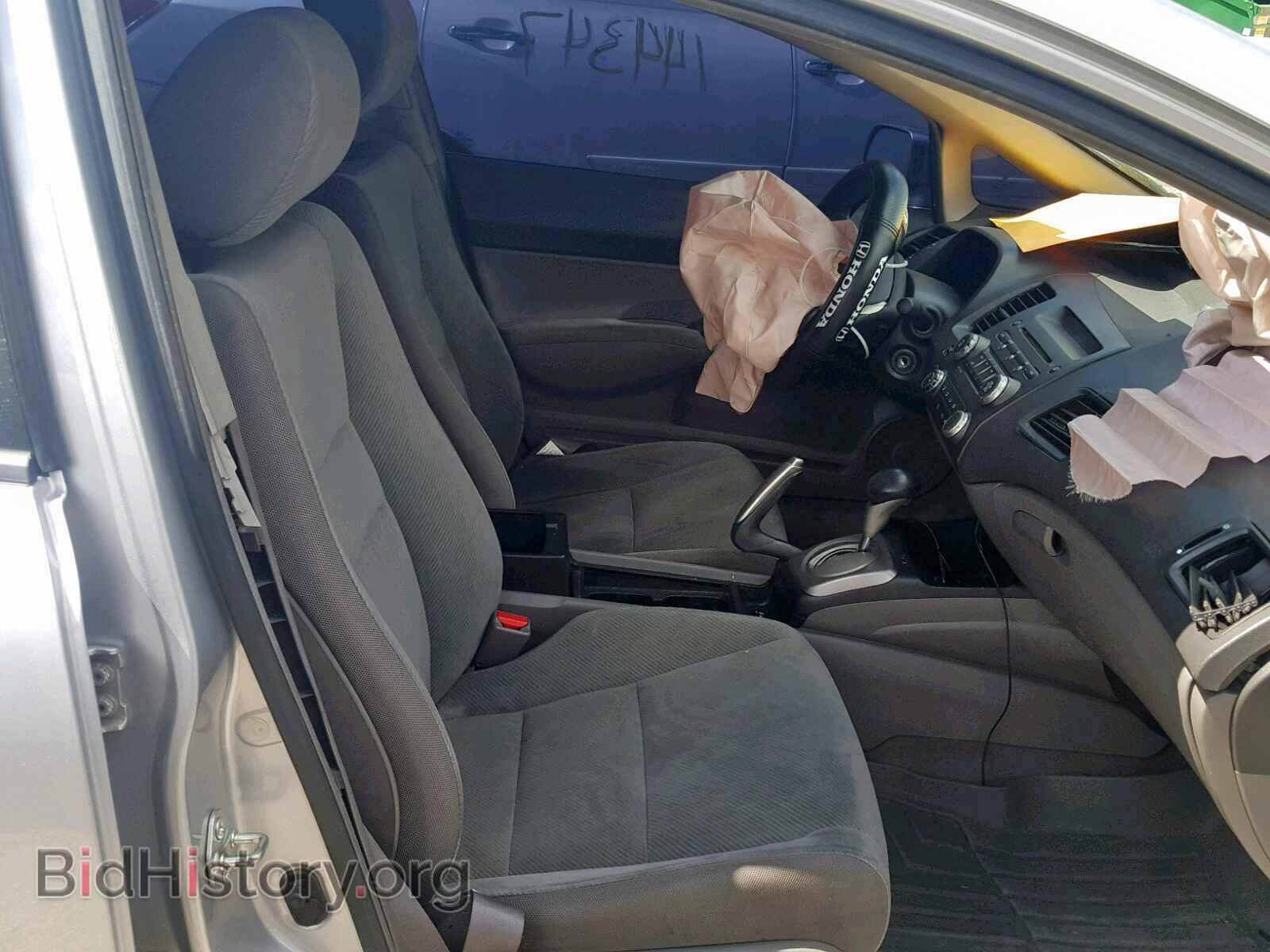 2010 HONDA CIVIC LX - VIN: 19XFA1F52AE030982 - Фото 5
