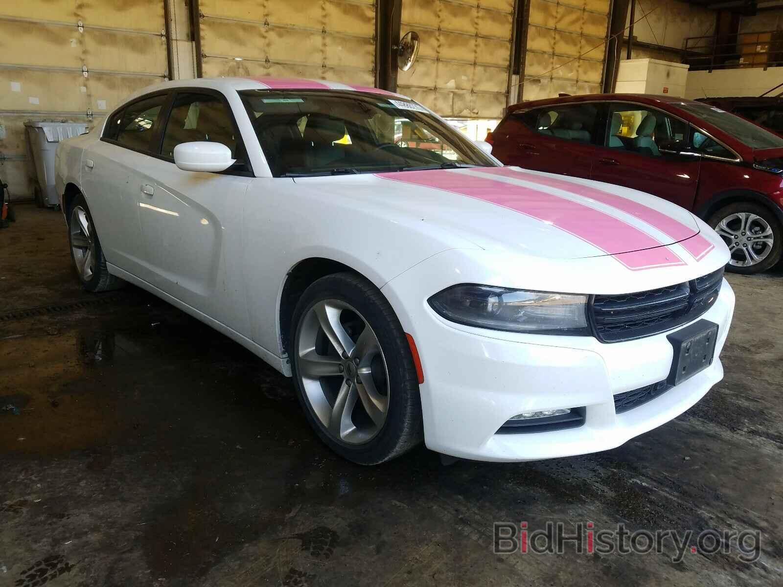 Photo 2C3CDXHG9JH221786 - DODGE CHARGER 2018
