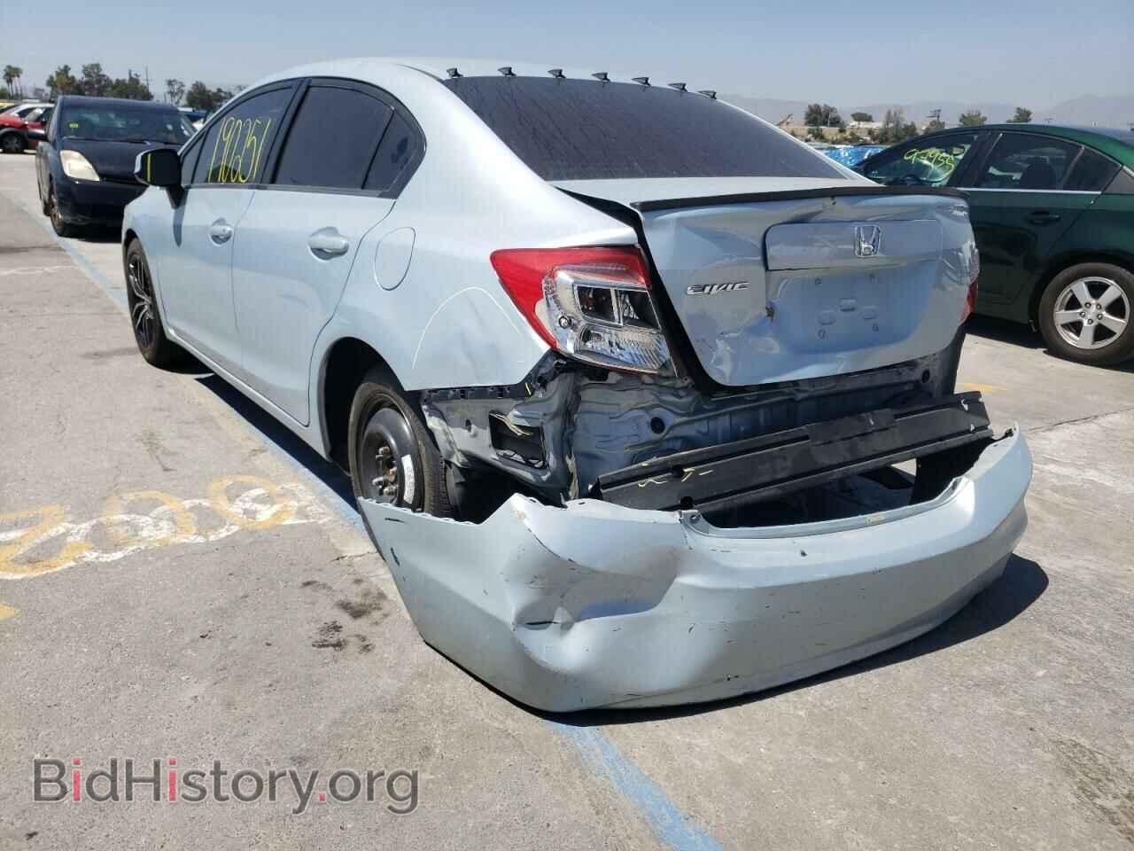 2012 HONDA CIVIC - VIN: 19XFB2F58CE346358 - Фото 3