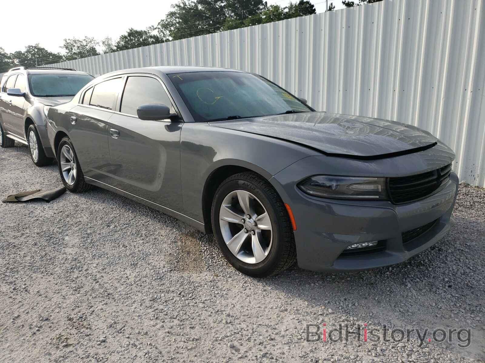 Photo 2C3CDXHG9JH125642 - DODGE CHARGER 2018