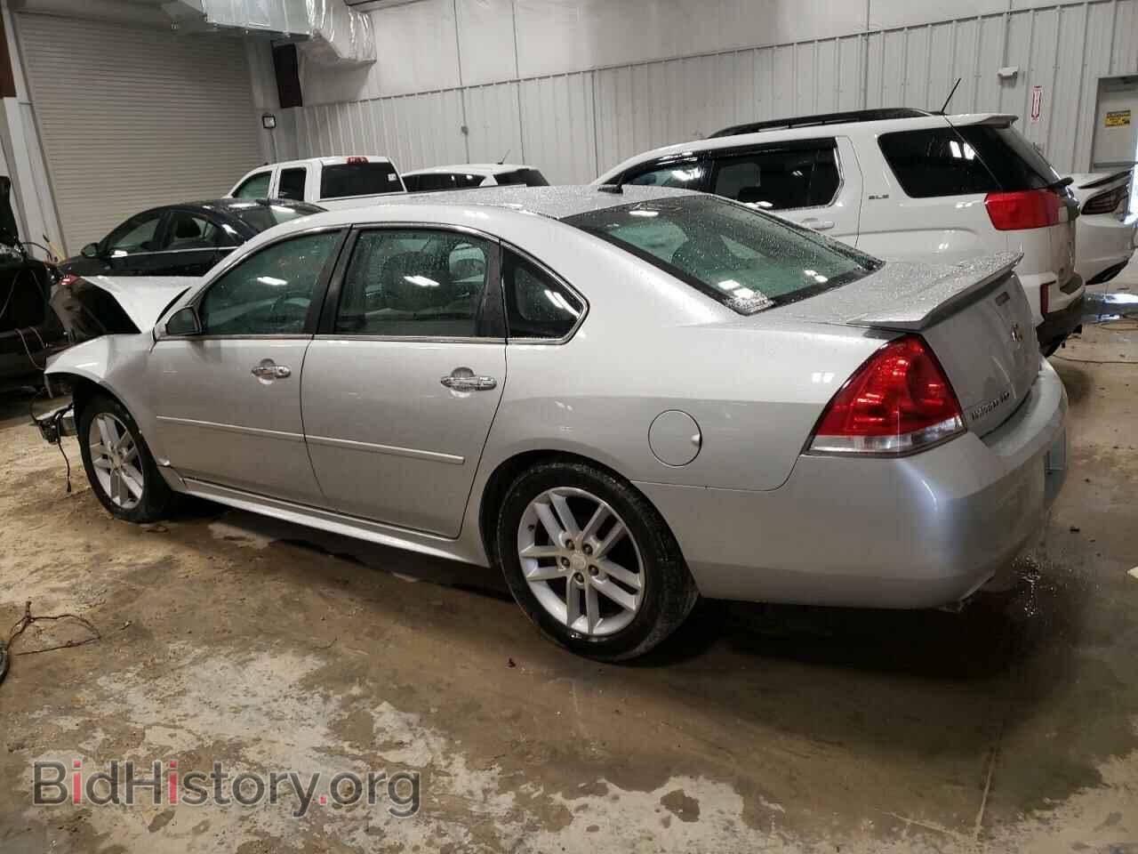 2012 CHEVROLET IMPALA - VIN: 2G1WC5E39C1266104 - Фото 2