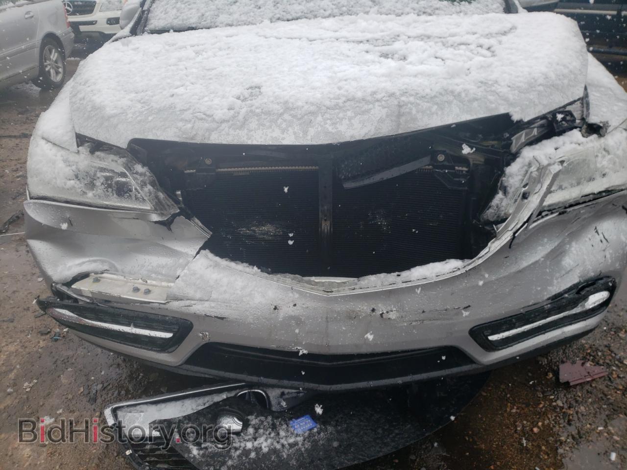 2014 ACURA MDX - VIN: 5FRYD4H45EB037395 - Фото 9