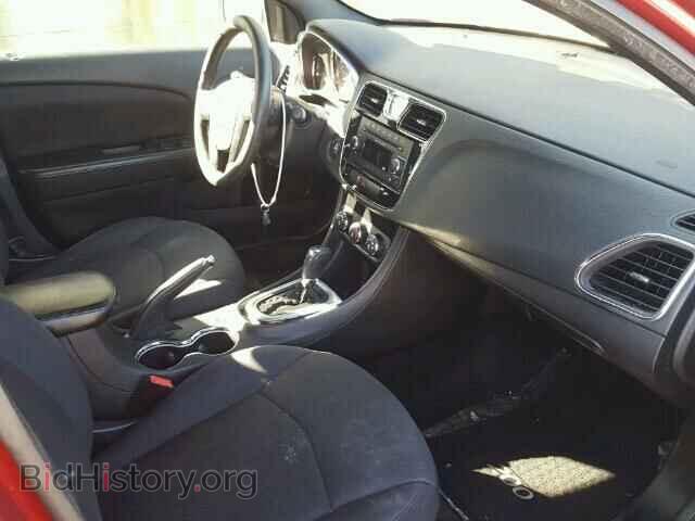 2013 CHRYSLER 200 - VIN: 1C3CCBAB6DN641909 - Фото 5