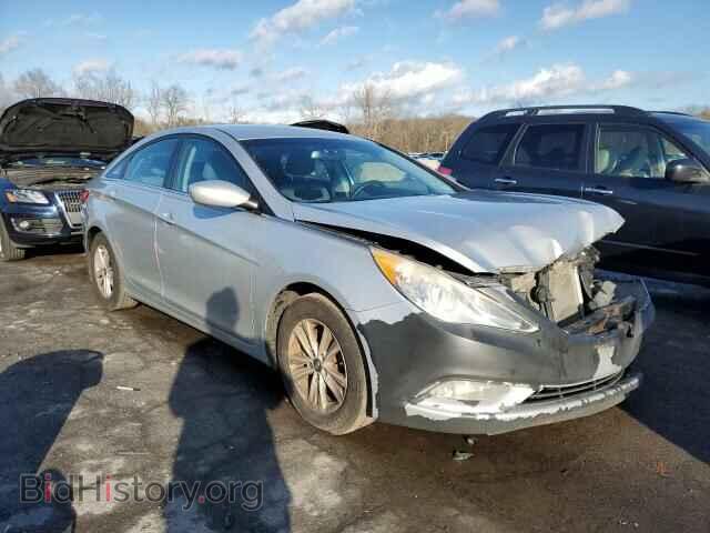 2013 HYUNDAI SONATA - VIN: 5NPEB4AC2DH622530 - Фото 4