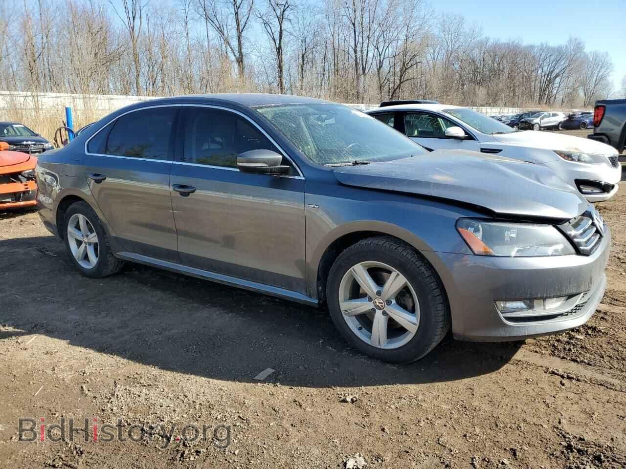 2015 VOLKSWAGEN PASSAT - VIN: 1VWAT7A33FC111000 - Фото 4
