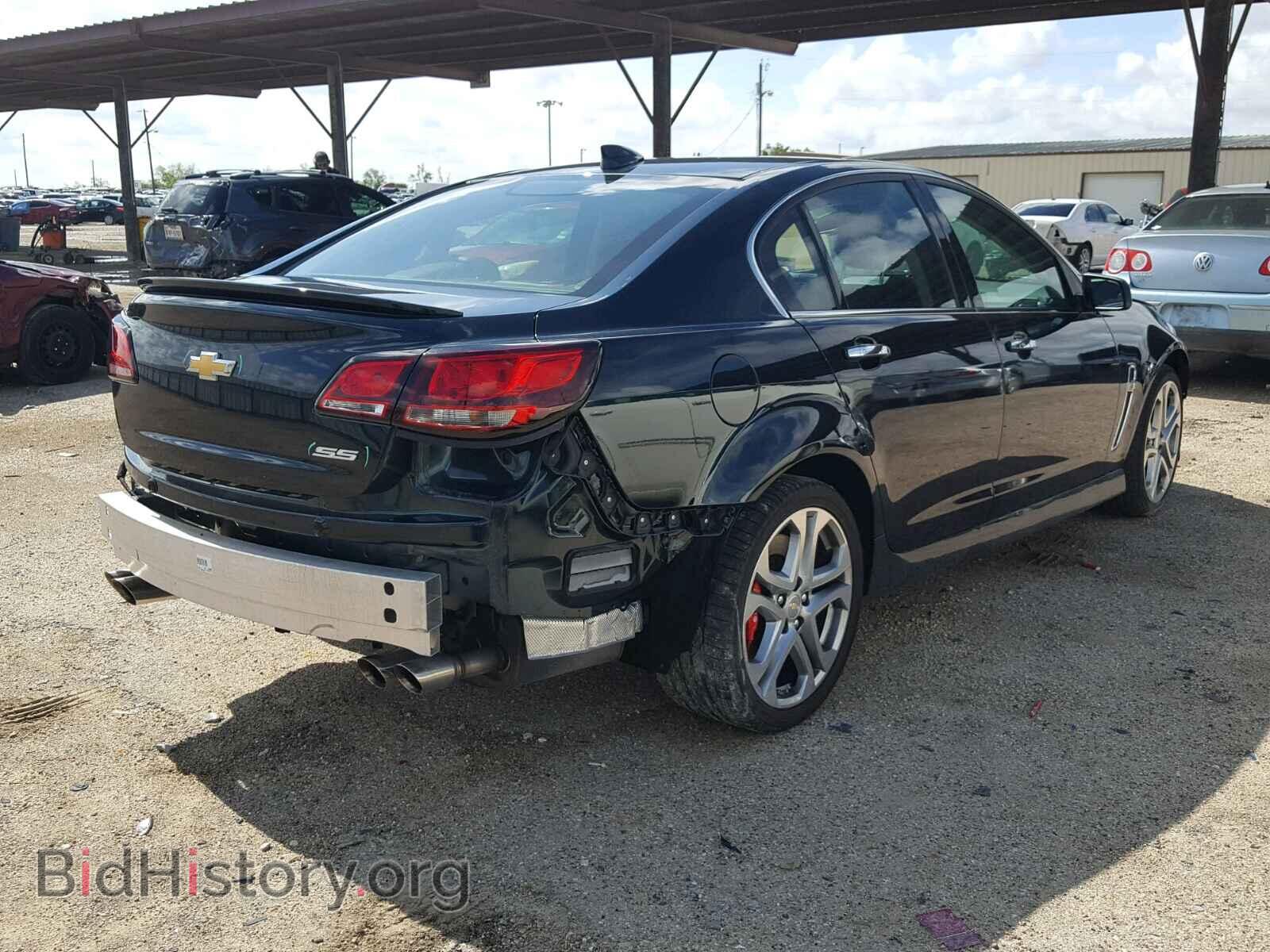 2017 CHEVROLET SS - VIN: 6G3F25RW1HL302242 - Фото 4