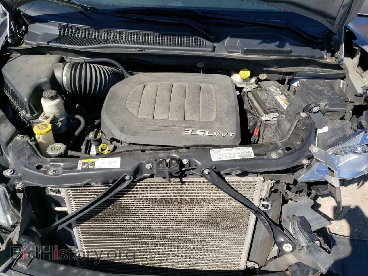 2013 CHRYSLER MINIVAN - VIN: 2C4RC1BG6DR659596 - Фото 7