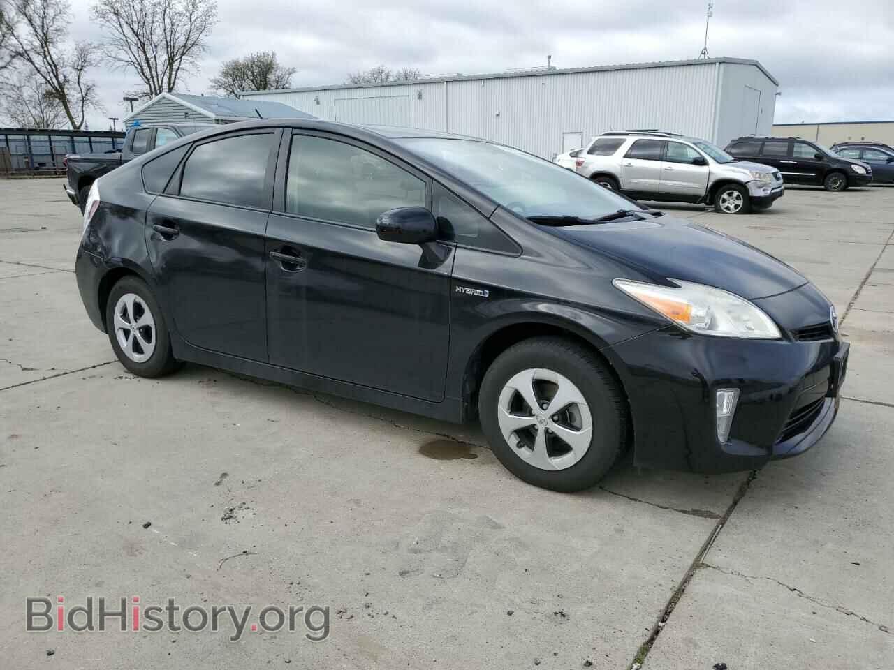 2014 TOYOTA PRIUS - VIN: JTDKN3DU9E0368760 - Фото 4