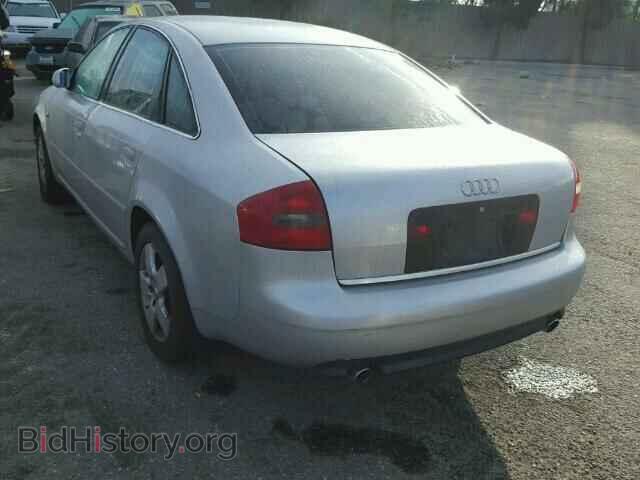 2002 AUDI A6 - VIN: WAULD64B42N019976 - Photo 3