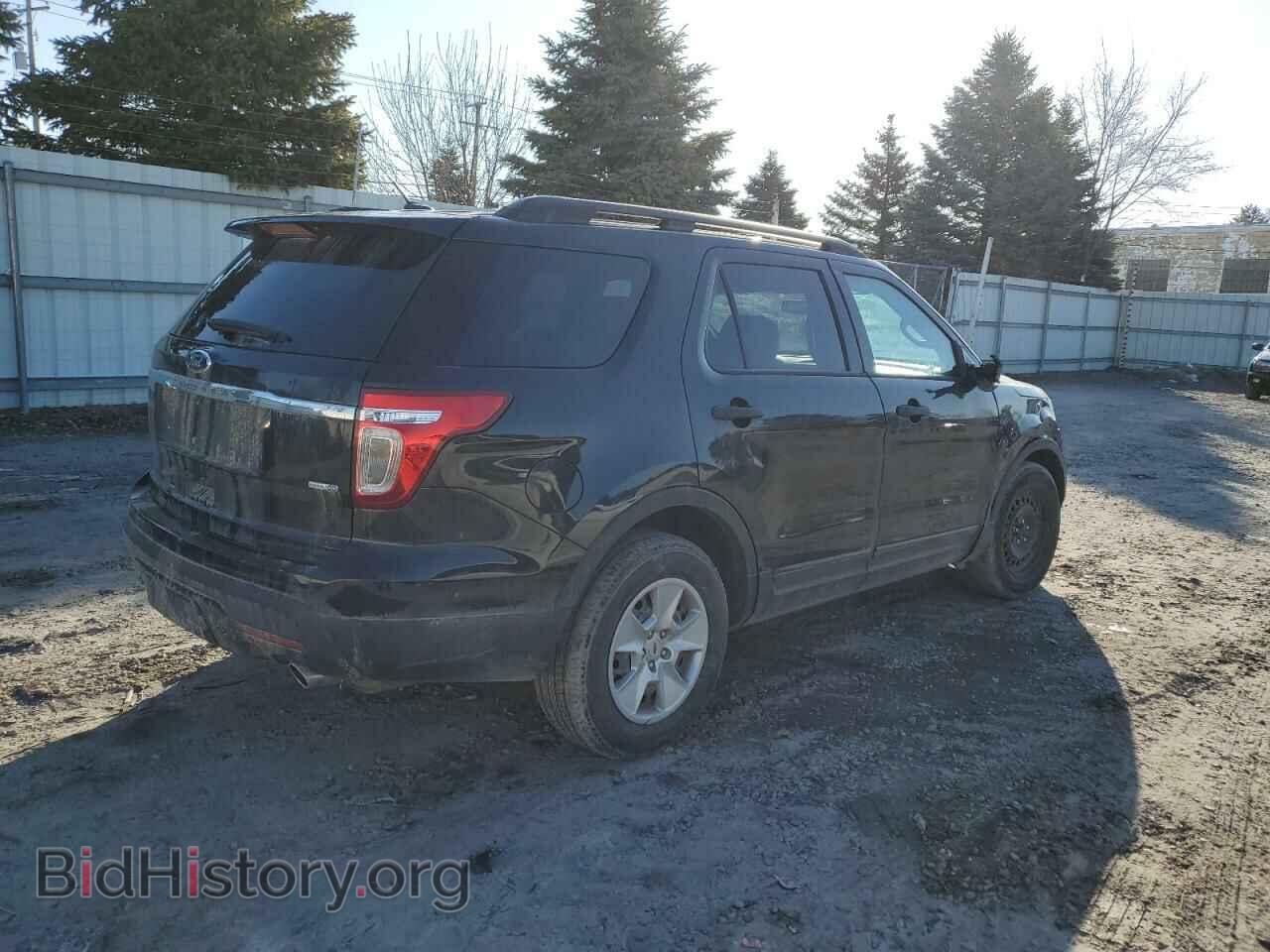 2013 FORD EXPLORER - VIN: 1FM5K8B83DGC33431 - Photo 3