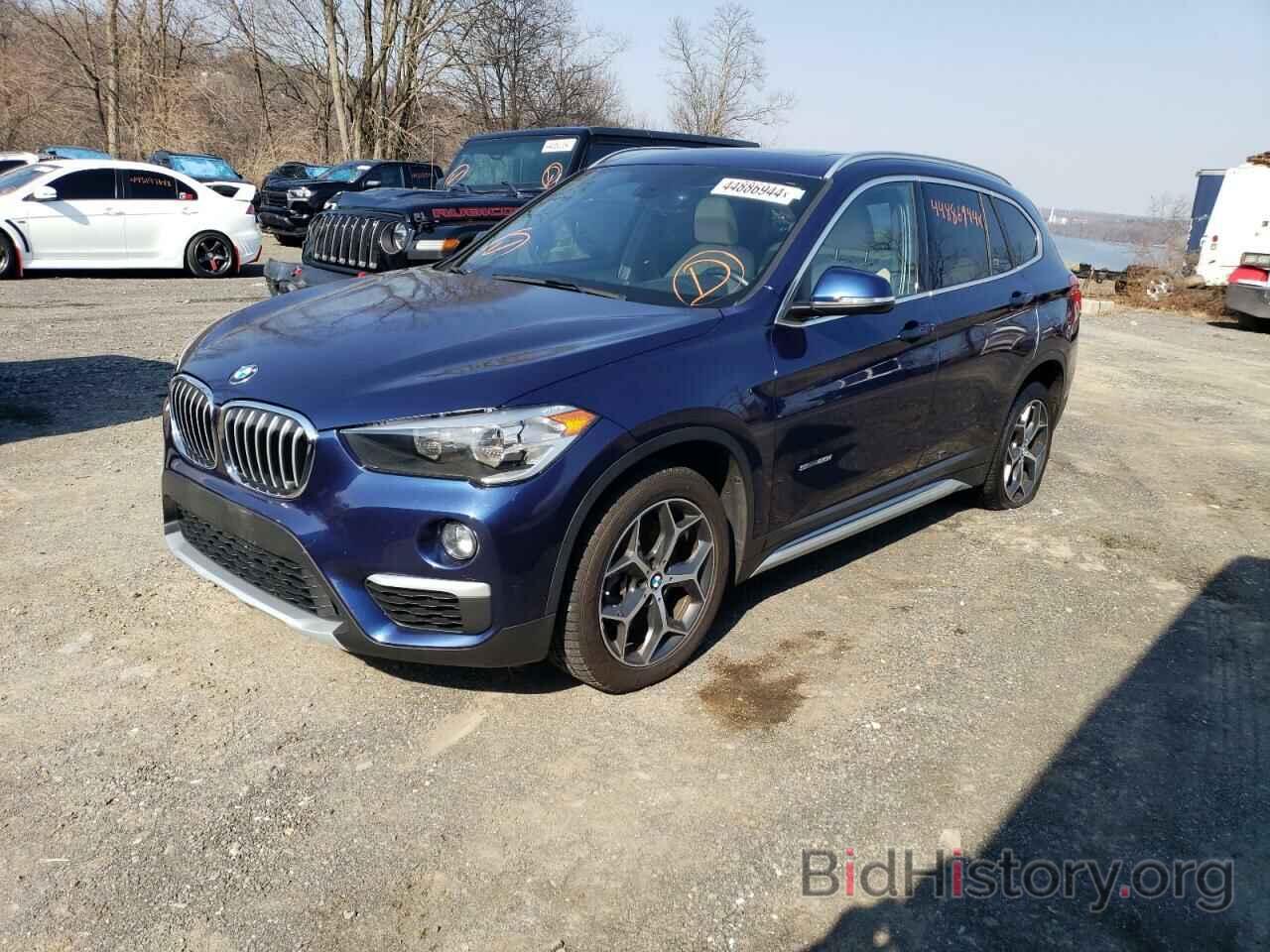 Photo WBXHU7C36J5L05337 - BMW X1 2018