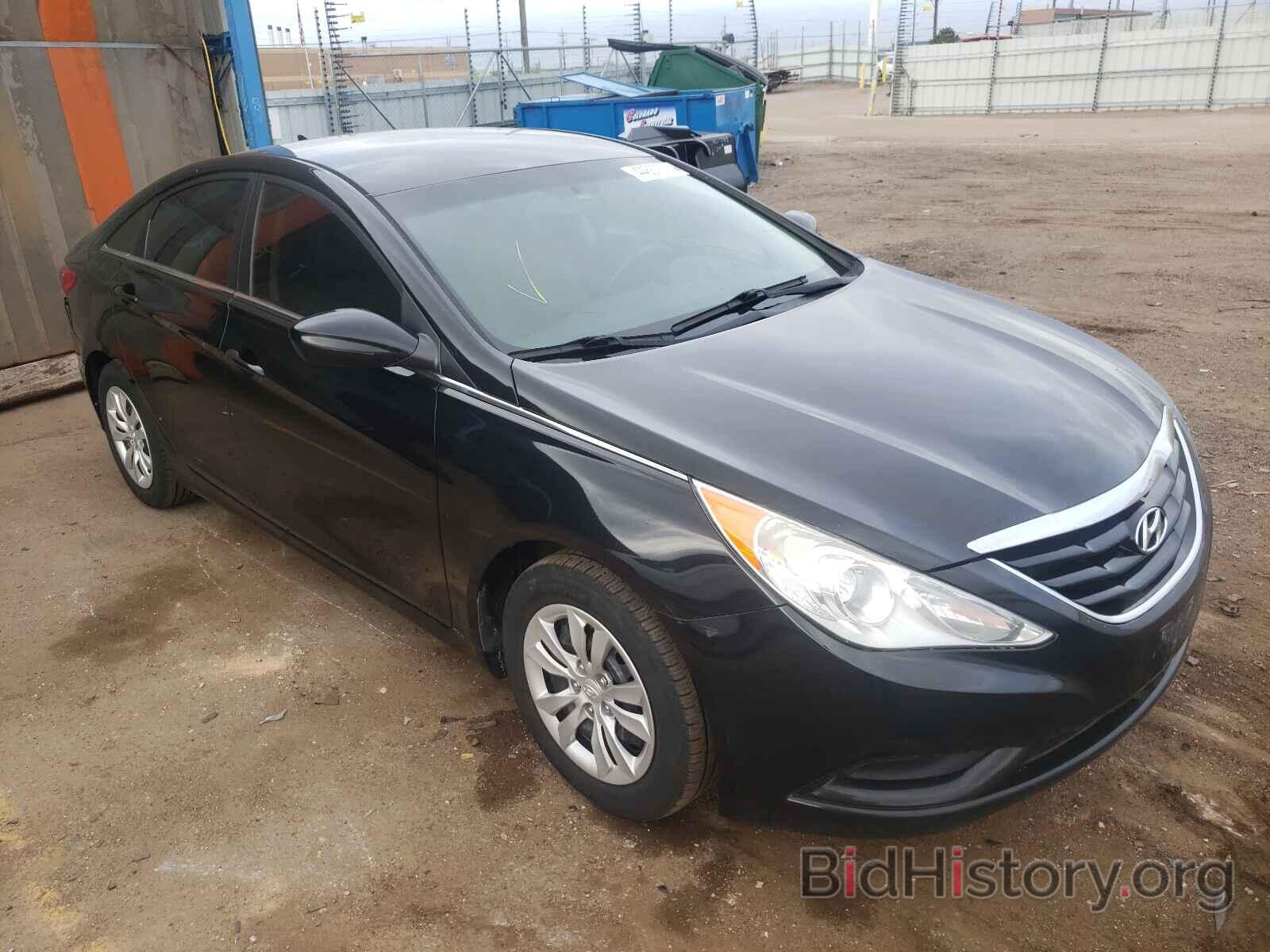 Photo 5NPEB4AC4CH495228 - HYUNDAI SONATA 2012