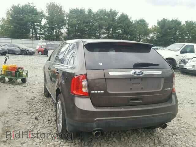 2011 FORD EDGE - VIN: 2FMDK3KC7BBA24751 - Фото 3