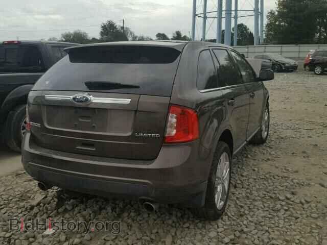 2011 FORD EDGE - VIN: 2FMDK3KC7BBA24751 - Фото 4