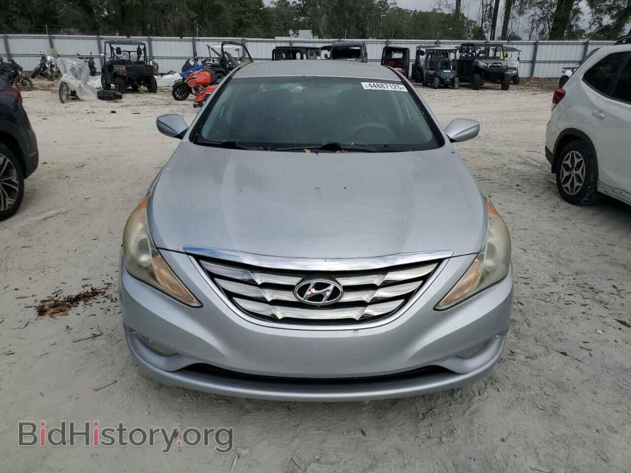2012 HYUNDAI SONATA - VIN: 5NPEC4AC4CH338652 - Фото 5