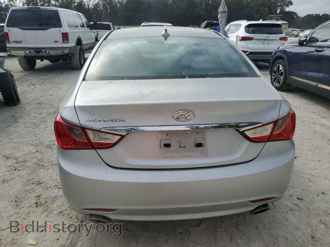 2012 HYUNDAI SONATA - VIN: 5NPEC4AC4CH338652 - Фото 6