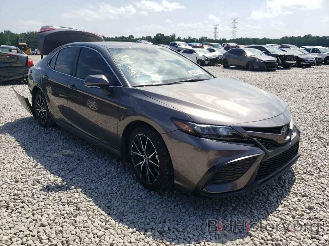 Photo 4T1G11AK9NU624909 - TOYOTA CAMRY 2022