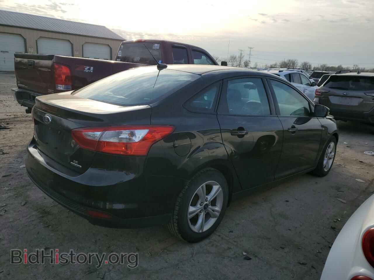 2014 FORD FOCUS - VIN: 1FADP3F22EL388450 - Photo 3