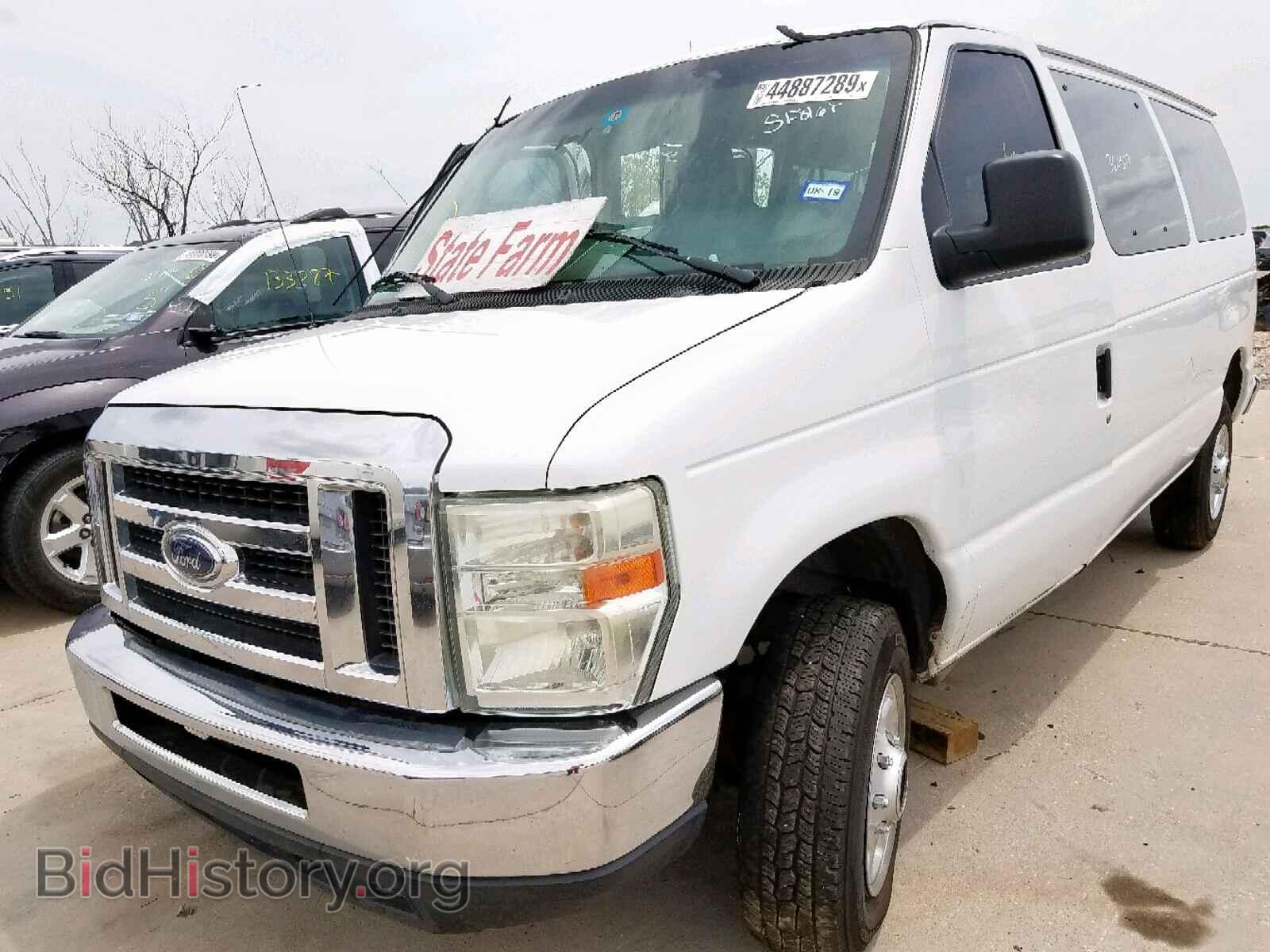2009 FORD ECONOLINE - VIN: 1FBNE31L59DA74770 - Фото 2