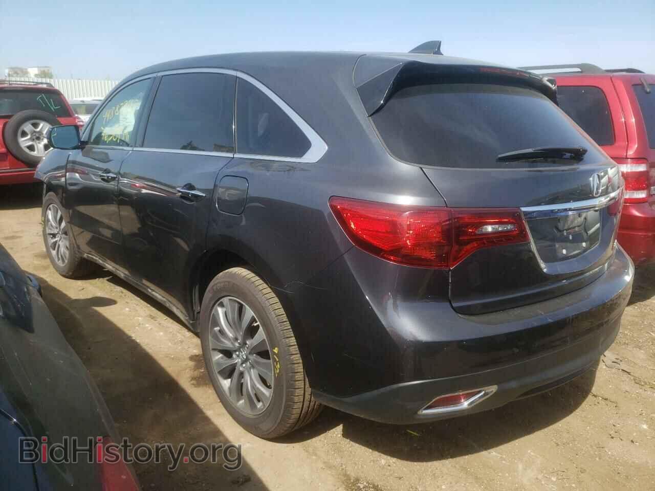 2015 ACURA MDX - VIN: 5FRYD4H69FB013152 - Фото 3