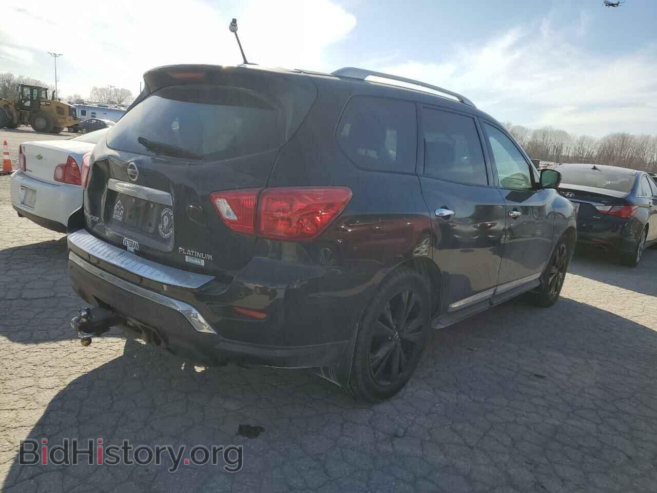 2017 NISSAN PATHFINDER - VIN: 5N1DR2MN6HC669873 - Фото 3