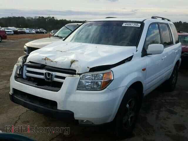 2007 HONDA PILOT - VIN: 5FNYF287X7B046977 - Фото 2