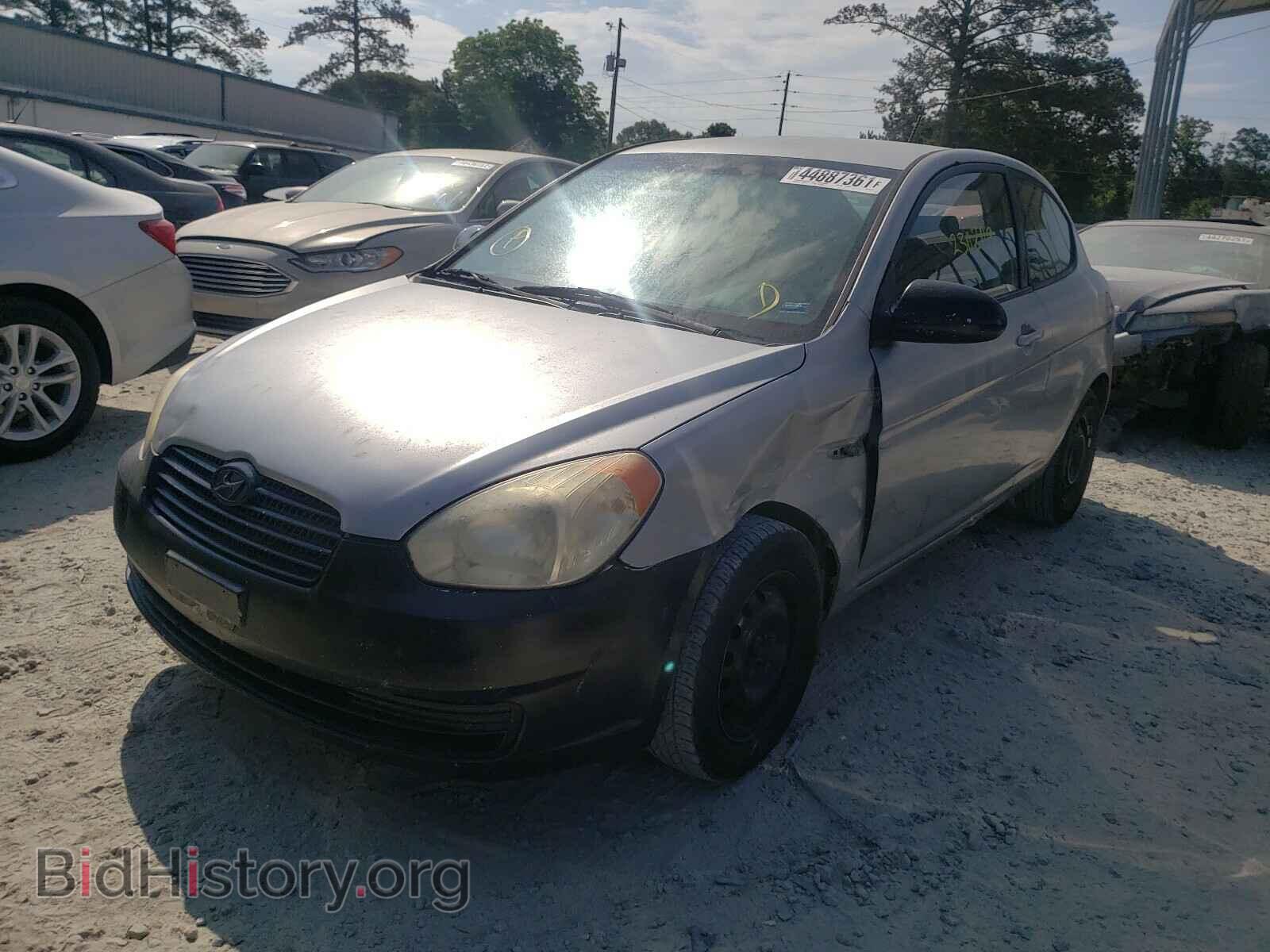 2007 HYUNDAI ACCENT - VIN: KMHCM36C27U044276 - Фото 2