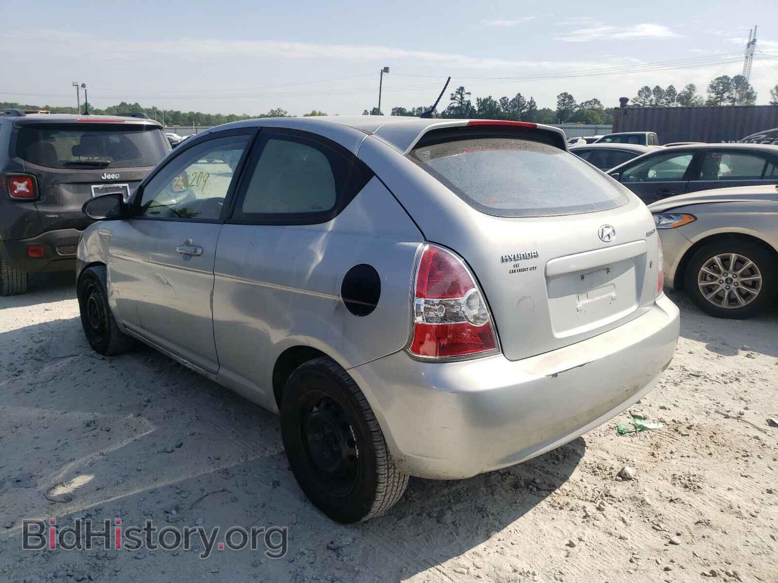 2007 HYUNDAI ACCENT - VIN: KMHCM36C27U044276 - Фото 3