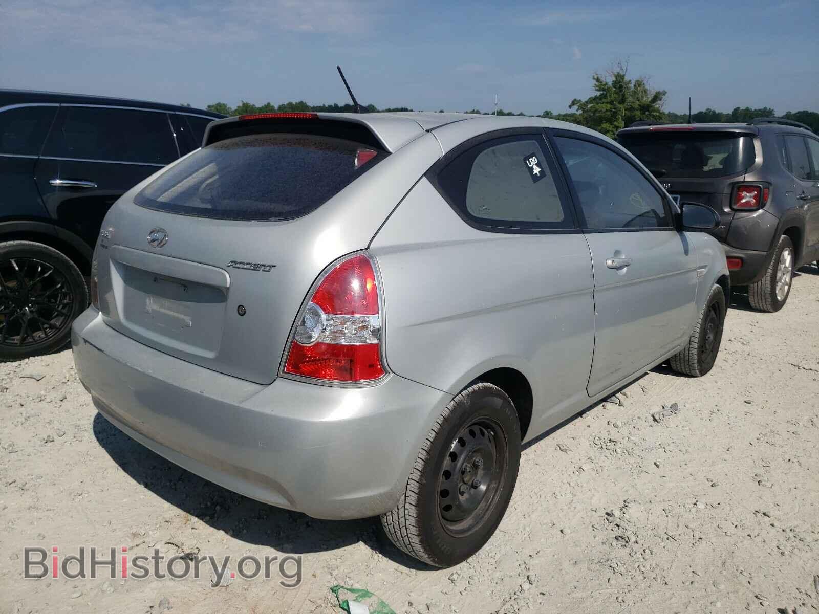 2007 HYUNDAI ACCENT - VIN: KMHCM36C27U044276 - Фото 4