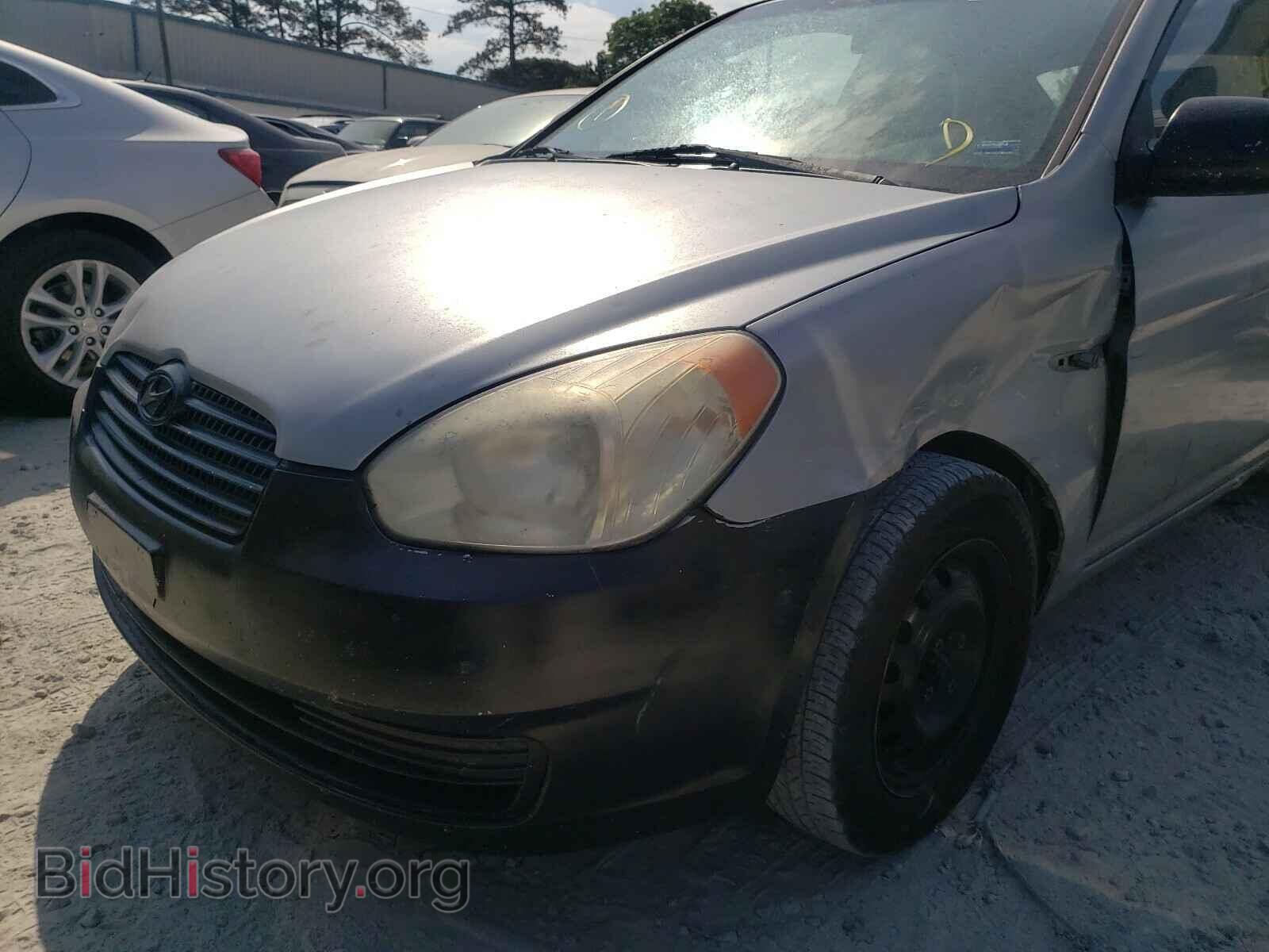 2007 HYUNDAI ACCENT - VIN: KMHCM36C27U044276 - Фото 9