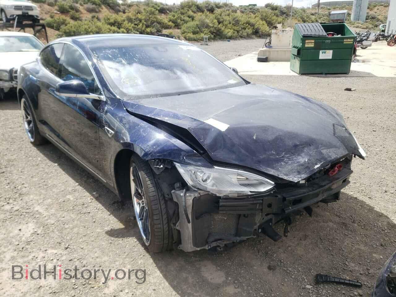 Photo 5YJSA1H18EFP61666 - TESLA MODEL S 2014