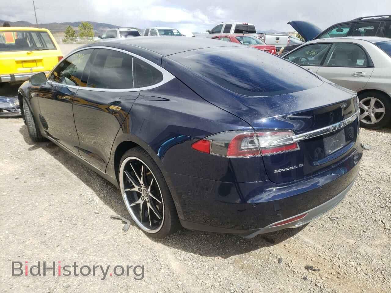 2014 TESLA MODEL S - VIN: 5YJSA1H18EFP61666 - Photo 3