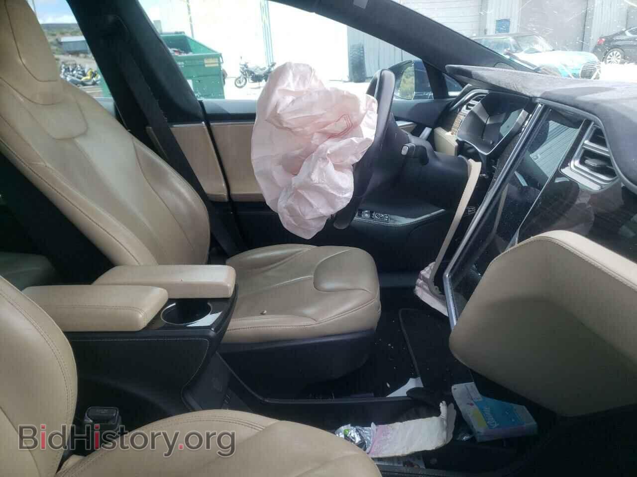 2014 TESLA MODEL S - VIN: 5YJSA1H18EFP61666 - Photo 5