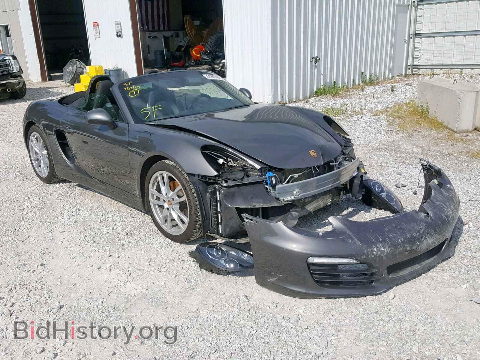 Фотография WP0CA2A86DS114248 - PORSCHE BOXSTER 2013