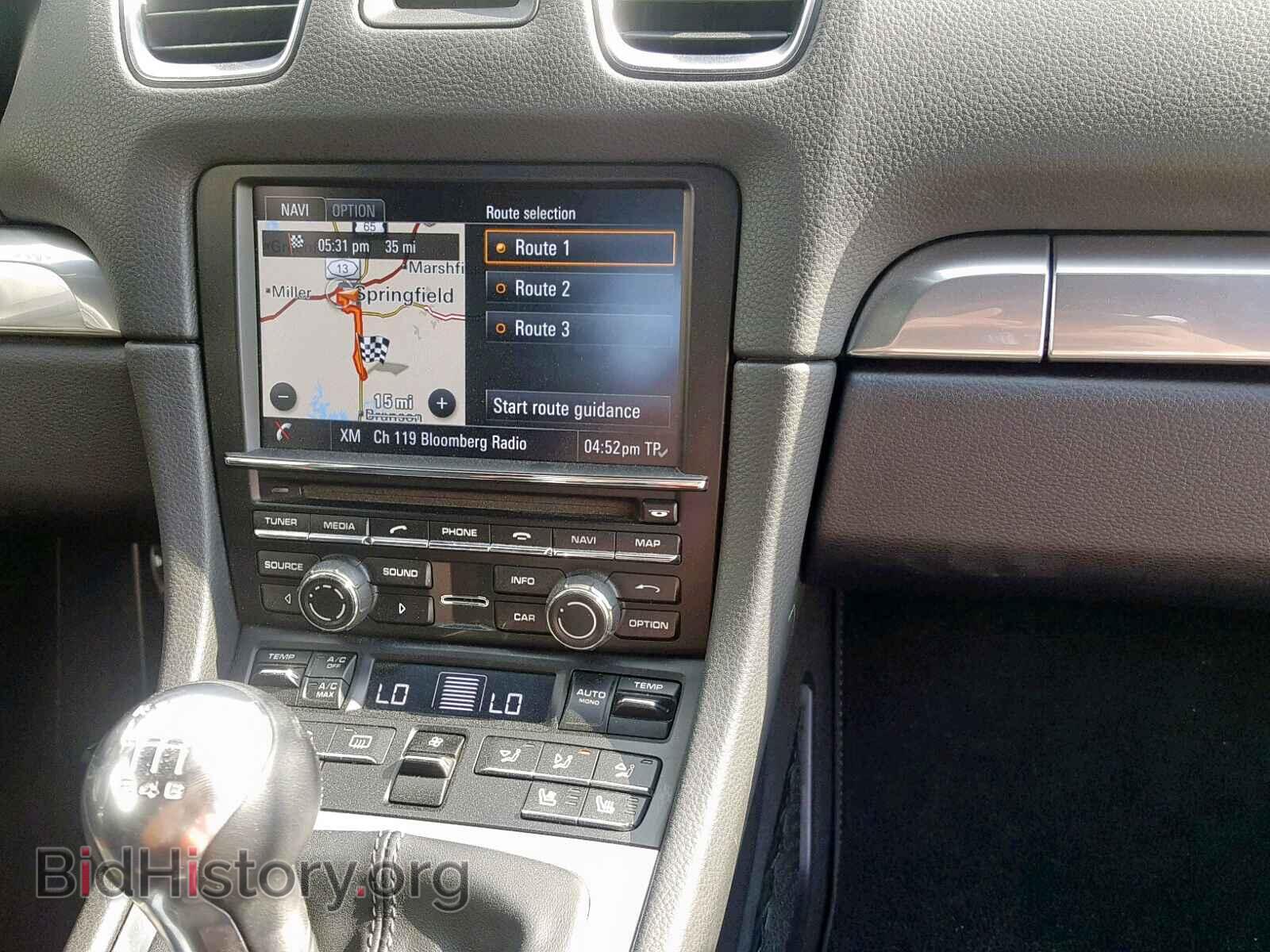 2013 PORSCHE BOXSTER - VIN: WP0CA2A86DS114248 - Фото 6
