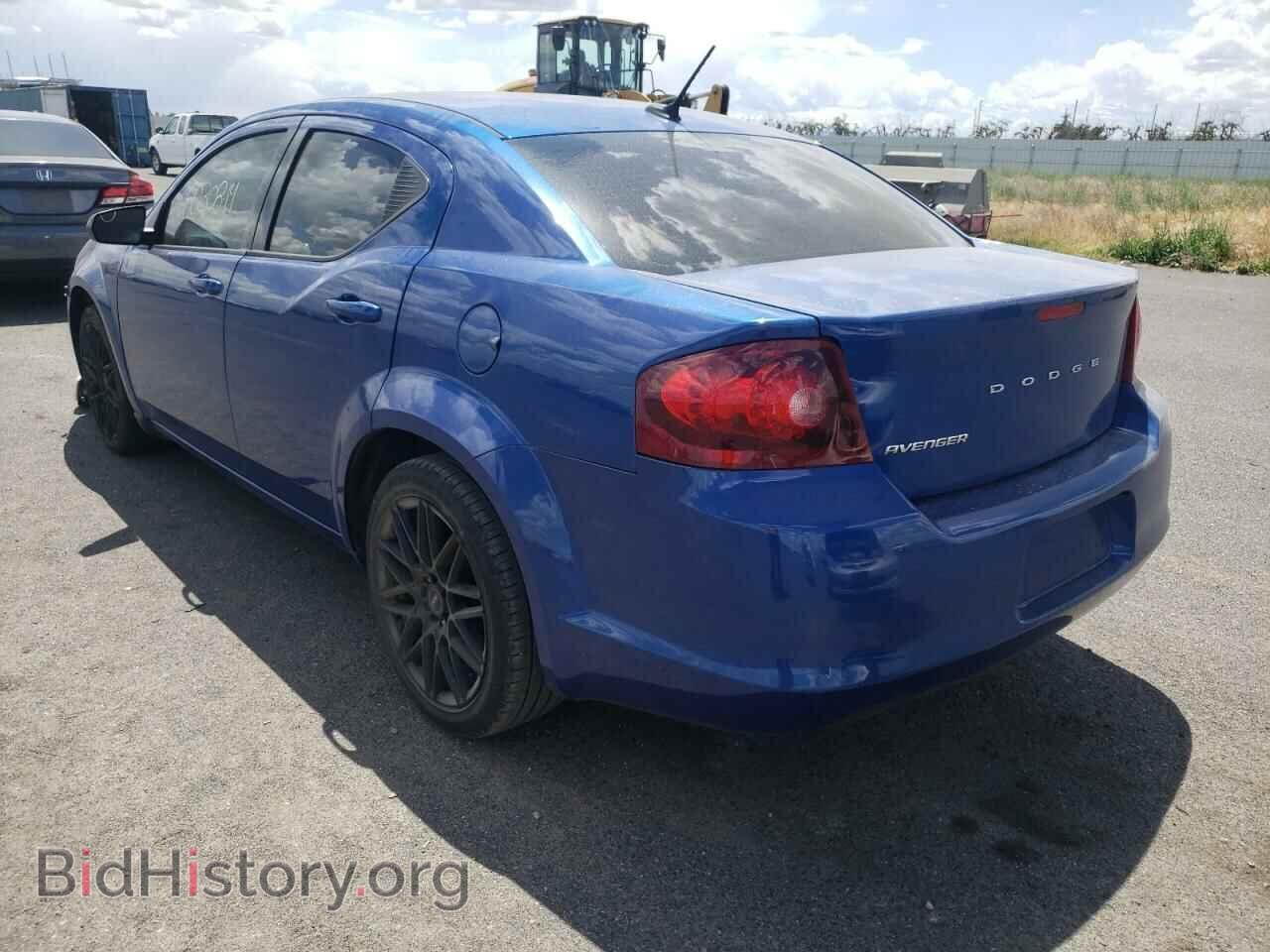2014 DODGE AVENGER - VIN: 1C3CDZAB4EN176120 - Photo 3