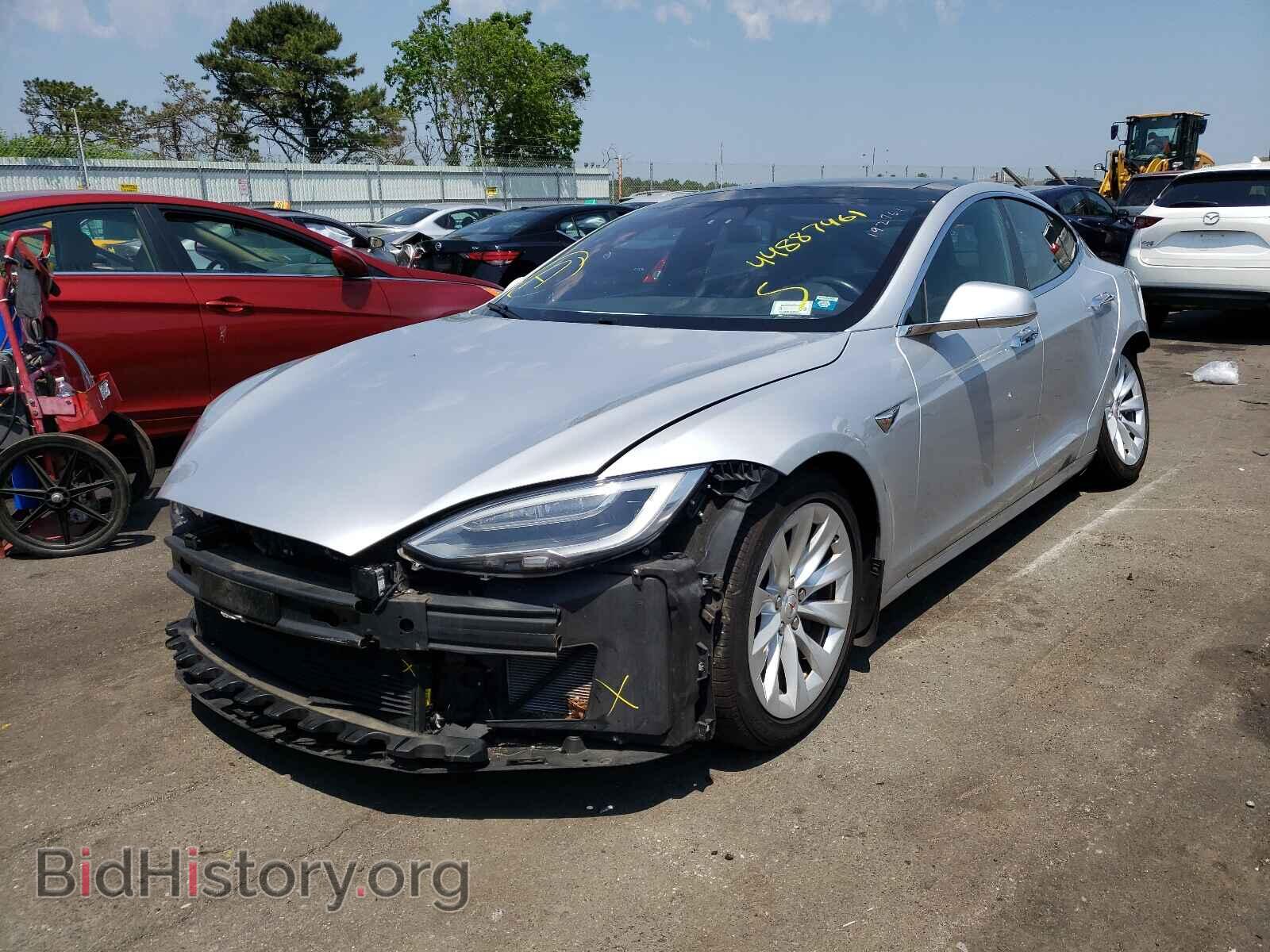 2017 TESLA MODEL S - VIN: 5YJSA1E23HF192761 - Photo 2