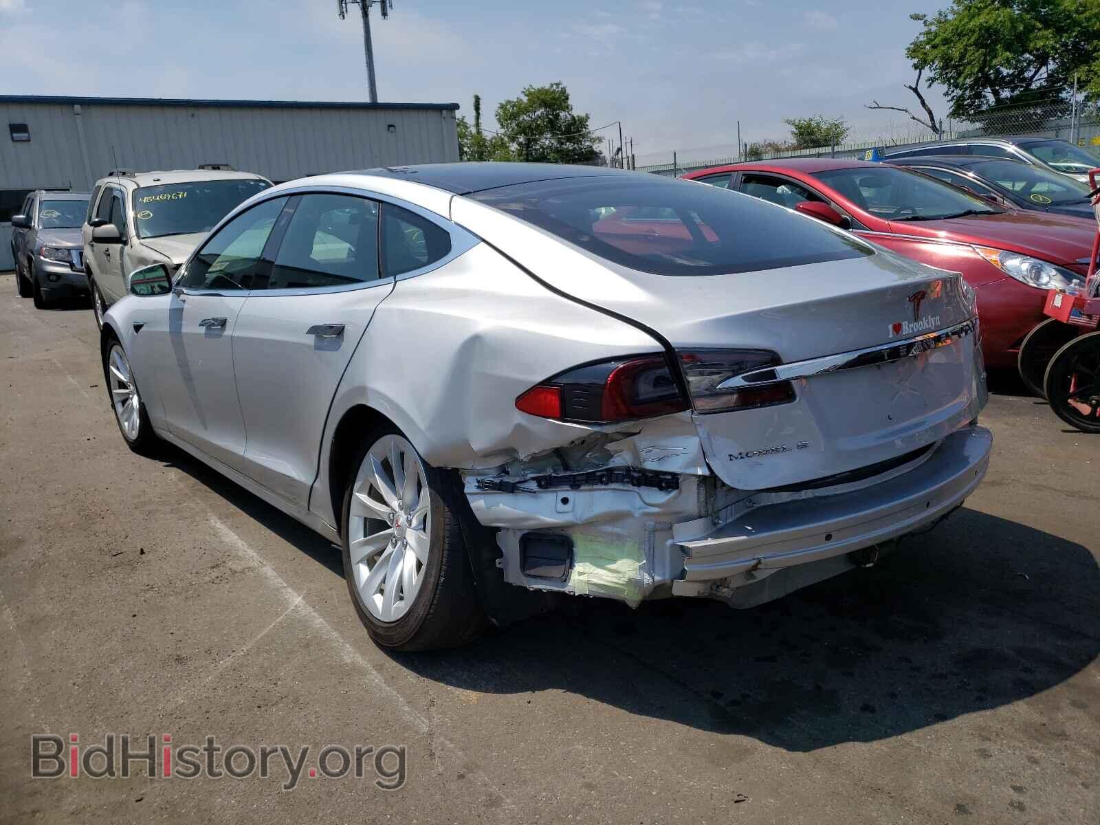 2017 TESLA MODEL S - VIN: 5YJSA1E23HF192761 - Photo 3