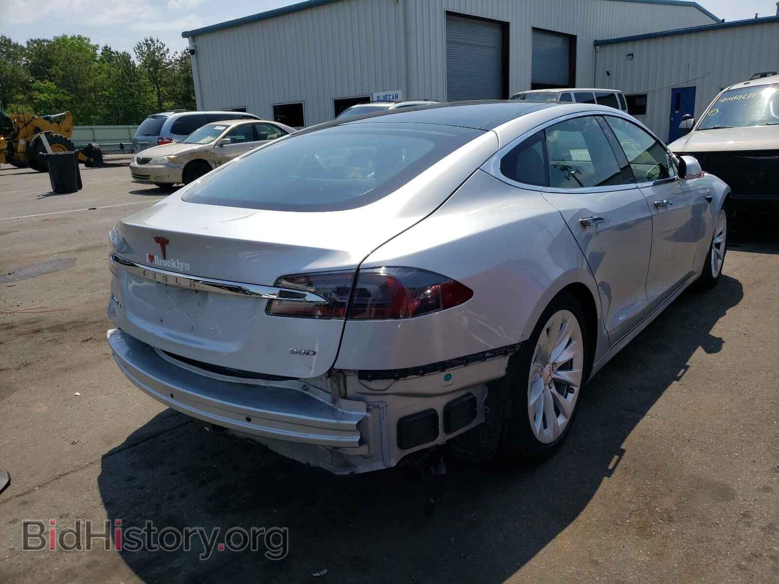 2017 TESLA MODEL S - VIN: 5YJSA1E23HF192761 - Photo 4