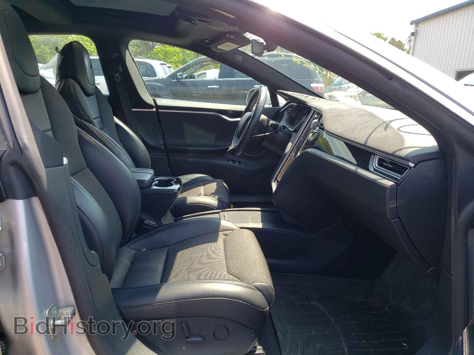 2017 TESLA MODEL S - VIN: 5YJSA1E23HF192761 - Photo 5