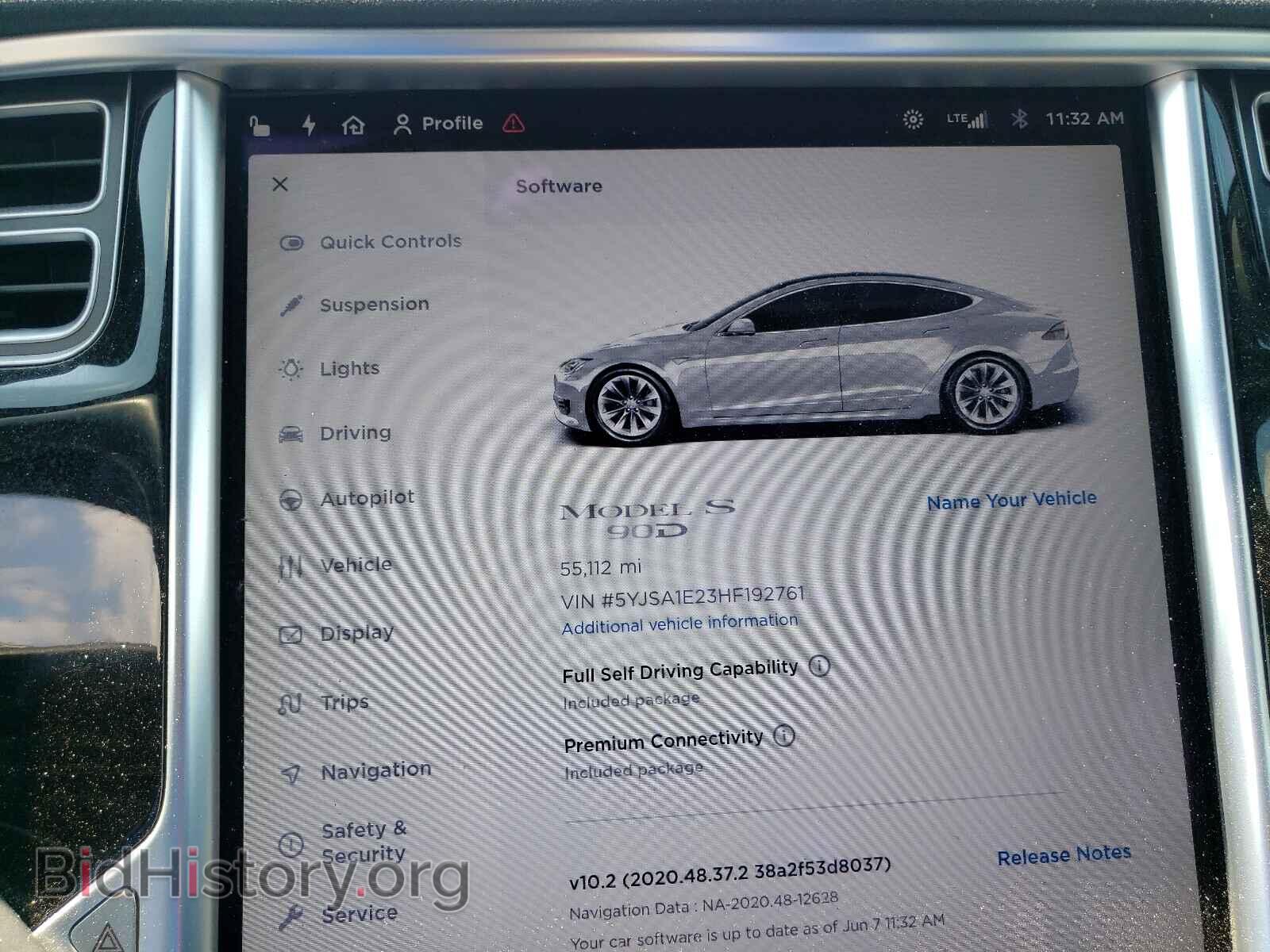 2017 TESLA MODEL S - VIN: 5YJSA1E23HF192761 - Photo 8