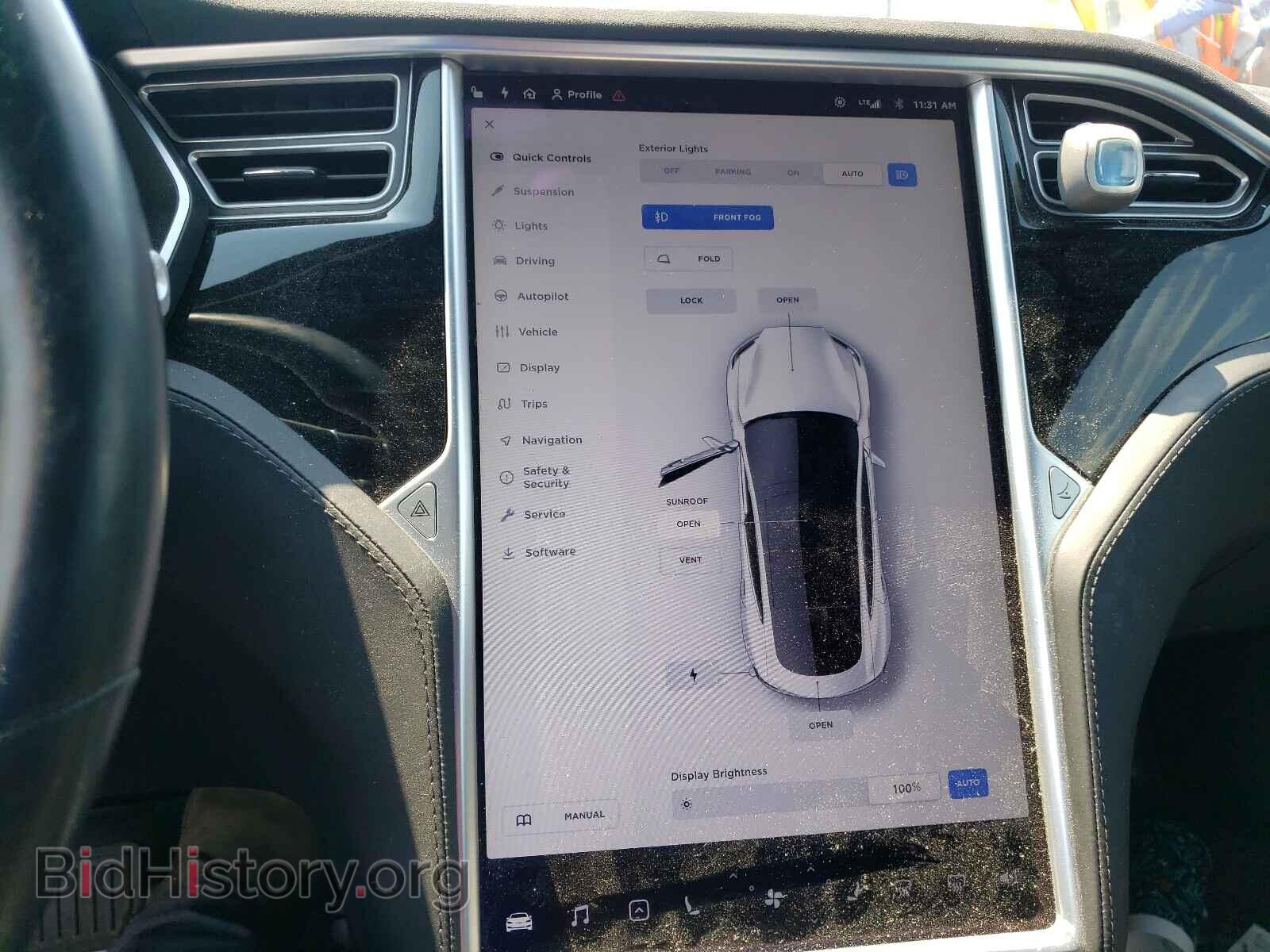 2017 TESLA MODEL S - VIN: 5YJSA1E23HF192761 - Photo 9
