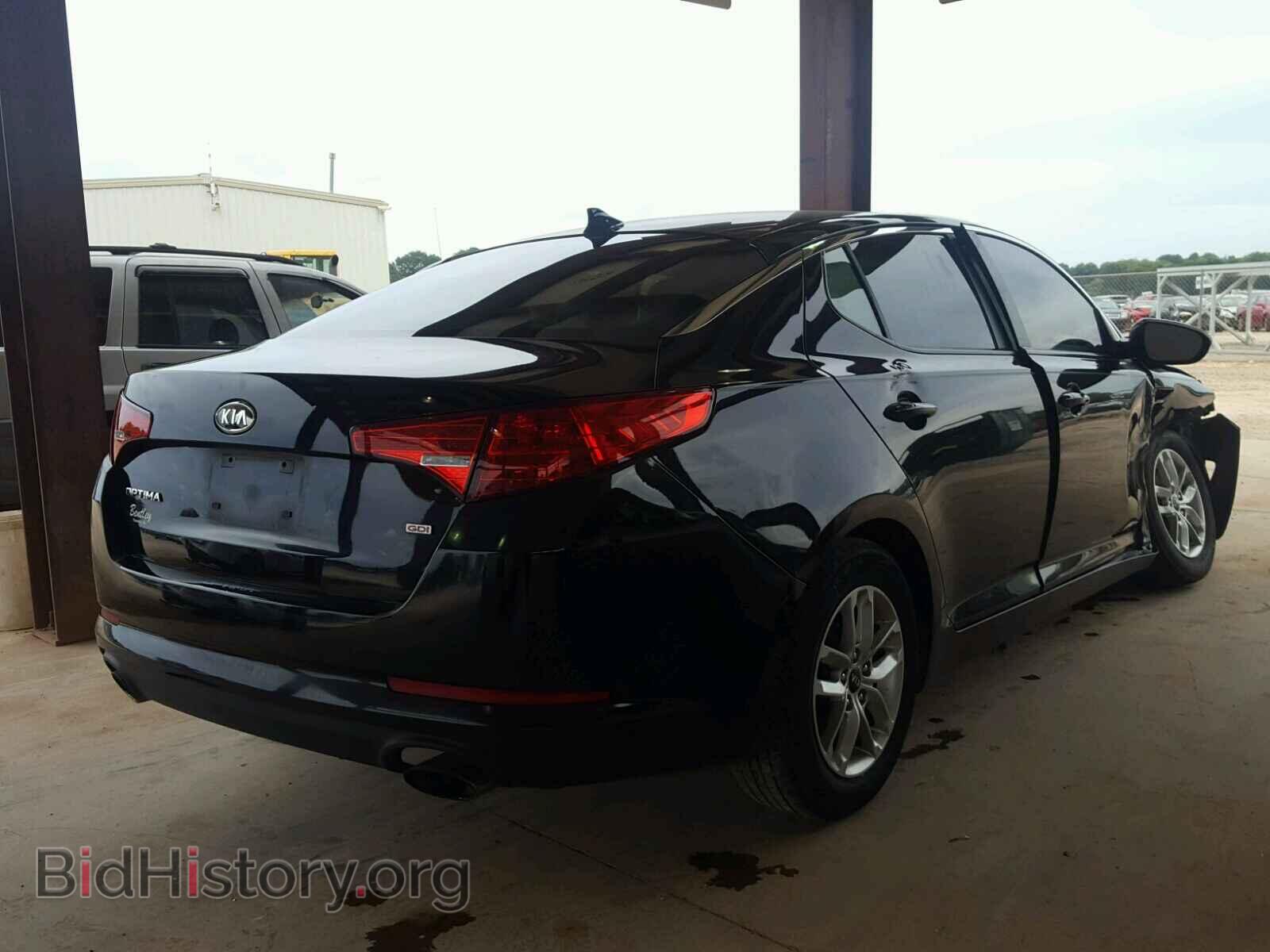 2011 KIA OPTIMA - VIN: KNAGM4A73B5125857 - Photo 4