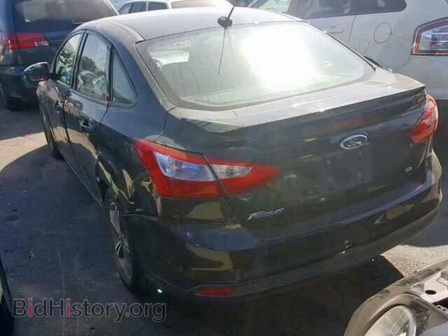 2014 FORD FOCUS SE - VIN: 1FADP3F28EL382698 - Фото 3