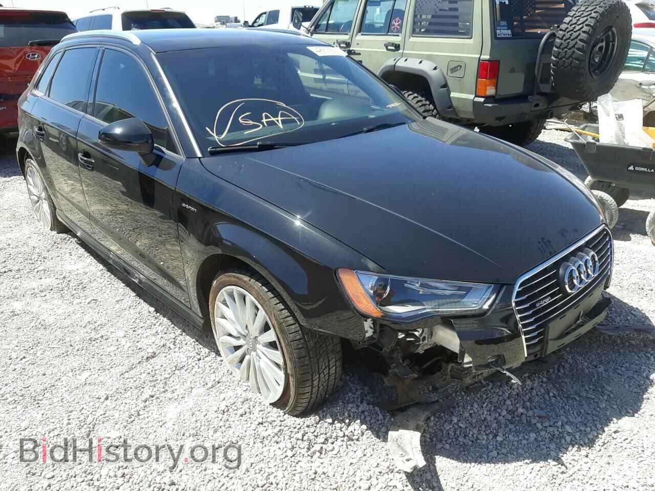 Photo WAUUPBFF0GA069986 - AUDI A3 2016