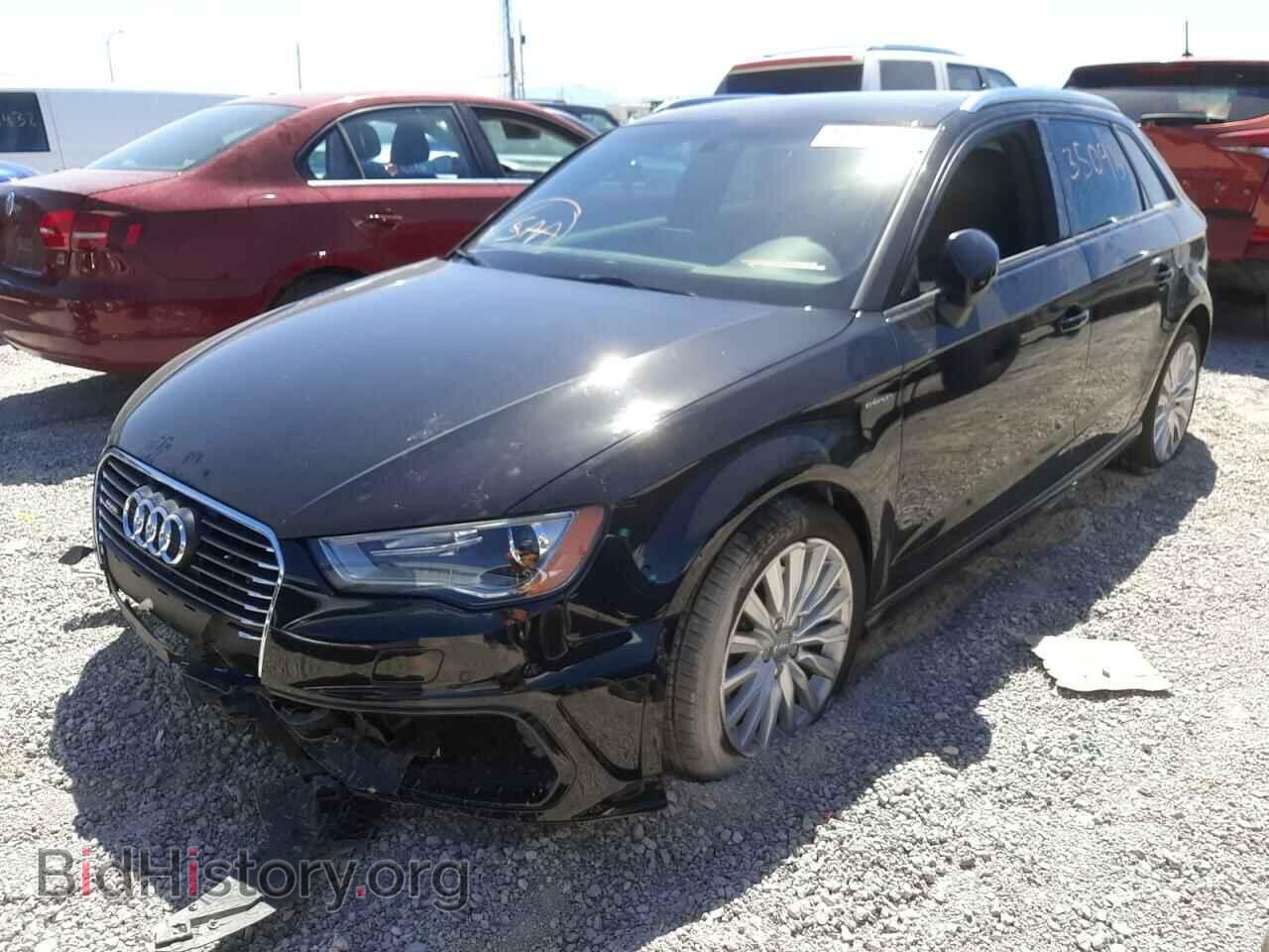 2016 AUDI A3 - VIN: WAUUPBFF0GA069986 - Фото 2